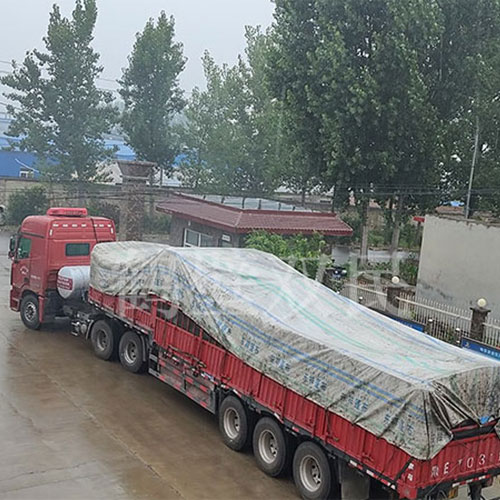 鶴壁雙民發往鞍鋼礦建的礦用提升絞車！