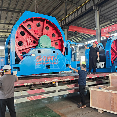 鶴壁雙民鑿井絞車發貨2！