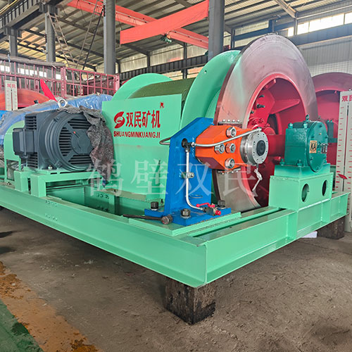 雙民礦機礦用提升絞車成功發貨！(圖文)